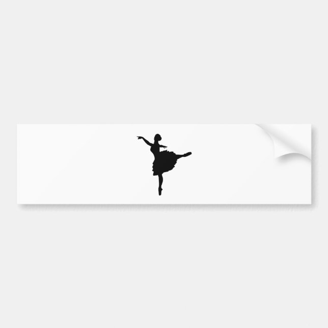 Autocollant De Voiture Ballet (Devant)