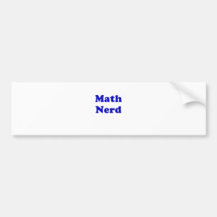 Autocollant De Voiture Ballot de maths