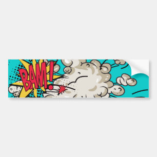 Autocollant De Voiture BAM ! Wham Boom !