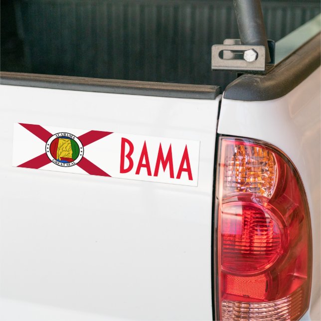 Autocollant De Voiture Bama (Sur camion)