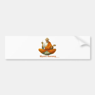 Autocollant De Voiture Banane mystique