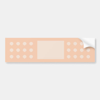 Autocollant De Voiture Bandage drôle d'extra large