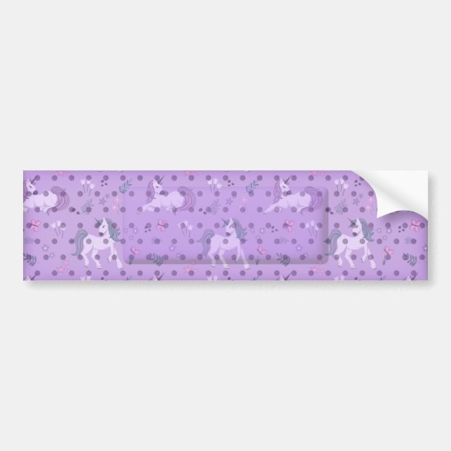 Autocollant De Voiture Bandage Unicorn Bandage Bande de protection Bumper (Devant)