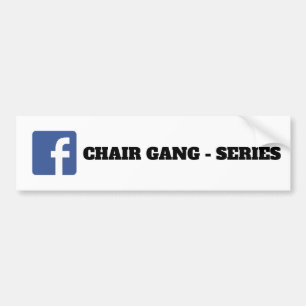 AUTOCOLLANT DE VOITURE BANDE FB DE CHAISE