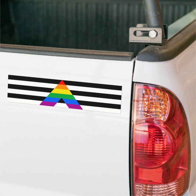 Autocollant De Voiture BANNière DU DRAPEAU ALLY DROIT (Sur camion)
