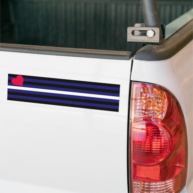 Autocollant De Voiture BANNière DU DRAPEAU DE CUIR FIER (Sur camion)