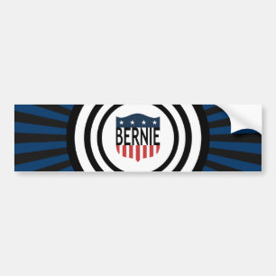 Autocollant De Voiture Bannière étoilée de BERNIE