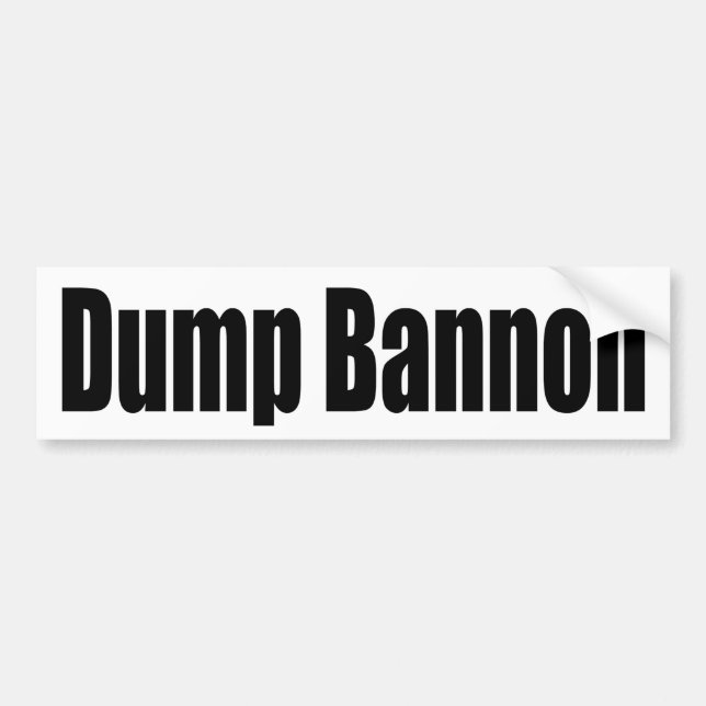 Autocollant De Voiture Bannon de vidange (Devant)