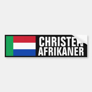 Autocollant De Voiture Baptisez l'Afrikaner
