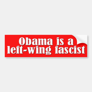 Autocollant De Voiture Barack Obama