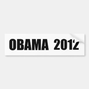 AUTOCOLLANT DE VOITURE BARACK OBAMA