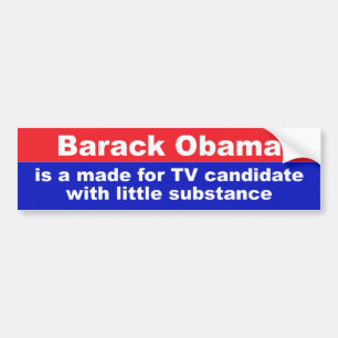 Autocollant De Voiture Barack Obama DE BUTOIR