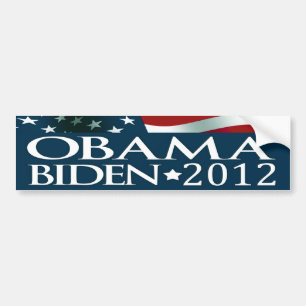 Autocollant De Voiture Barack Obama Joe Biden Election 2012