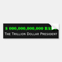 Barack Obama : Trillion de président du dollar