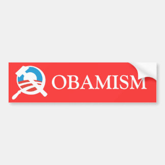 Autocollant De Voiture Barack Obama un marxiste socialiste