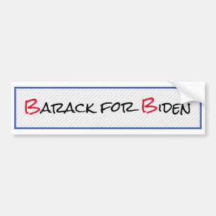 Autocollant De Voiture Barack pour Biden