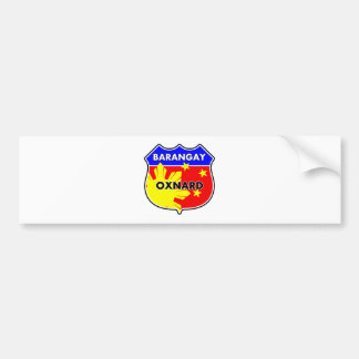 Autocollant De Voiture Barangay Oxnard