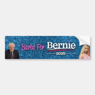 Autocollant De Voiture Barbz Pour Bernie Bumper Sticker
