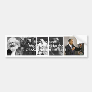 AUTOCOLLANT DE VOITURE BARRAK LE SOCIALISTE