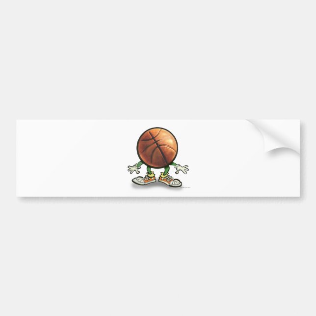 Autocollant De Voiture Basket (Devant)