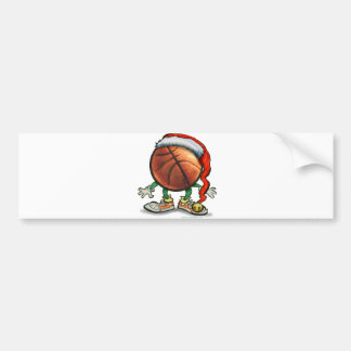 Autocollant De Voiture Basket-ball