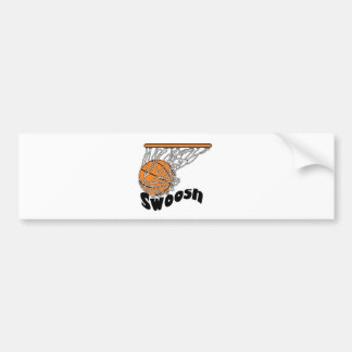 Autocollant De Voiture basketball