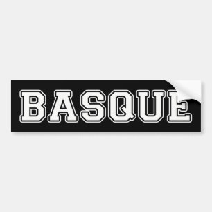 Autocollant De Voiture Basque