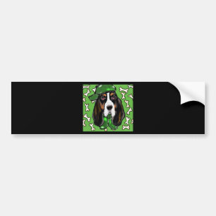 Autocollant De Voiture Basset Hound