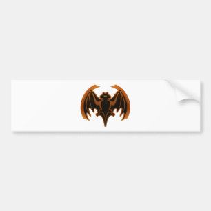 Autocollant De Voiture Bat Brown Le MUSÉE Zazzle Cadfts