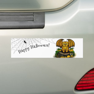 Autocollant De Voiture Bat d'Halloween mignonne