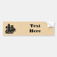 Bateau de pirate. Bateau de navigation