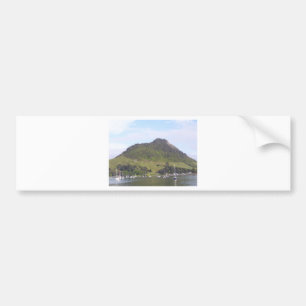 Autocollant De Voiture Bâti Maunganui, Mauao, Nouvelle Zélande Aotearoa