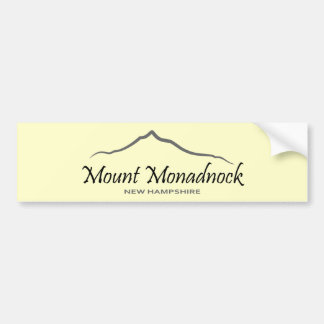 Autocollant De Voiture Bâti Monadnock
