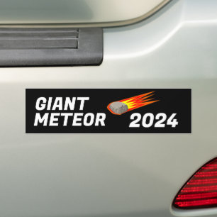 AUTOCOLLANT DE VOITURE BÂTIMENT DE BÂTIMENT GÉANT METEOR 2024