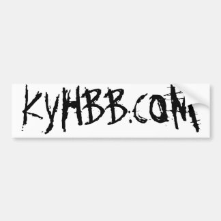 AUTOCOLLANT DE VOITURE BÂTIMENT DE BOUTEILLE POUR L'ASSHOLE DE COURSE ROU