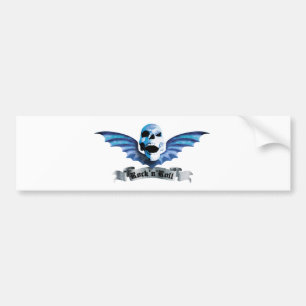 Autocollant De Voiture Batskull C