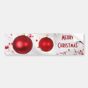 Autocollant De Voiture Baubles de Noël
