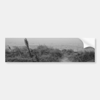 Autocollant De Voiture Beach path