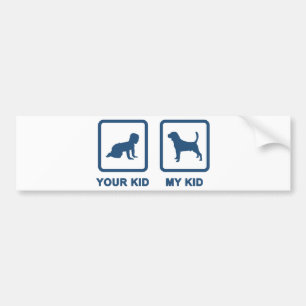 Autocollant De Voiture Beagle