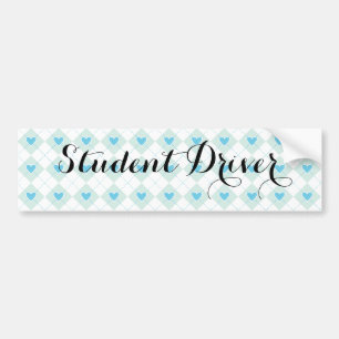Autocollant De Voiture Beau Jacquard