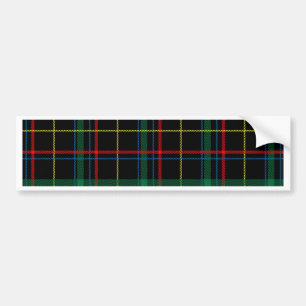 Autocollant De Voiture Beautiful Plaid Pattern