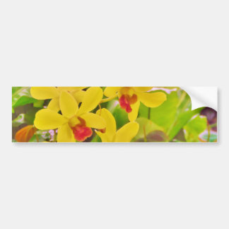 Autocollant De Voiture Beautiful Yellow autumn
