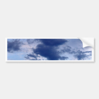 Autocollant De Voiture beaux ciel et nuage