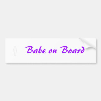 Autocollant De Voiture Bébé à bord