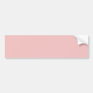Autocollant De Voiture Bébé rose (couleur solide)