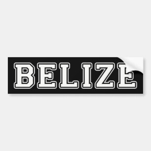 Autocollant De Voiture Belize