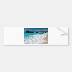 Autocollant De Voiture Belle eau de surf de plage Aloha mariage hawaïen
