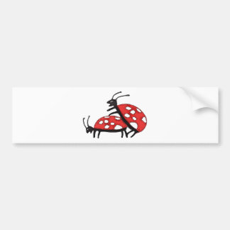 Autocollant De Voiture Belles coccinelles