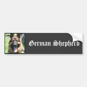 Autocollant De Voiture Berger allemand