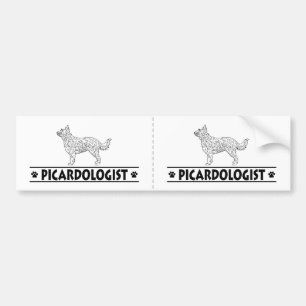 Autocollant De Voiture Berger Picard